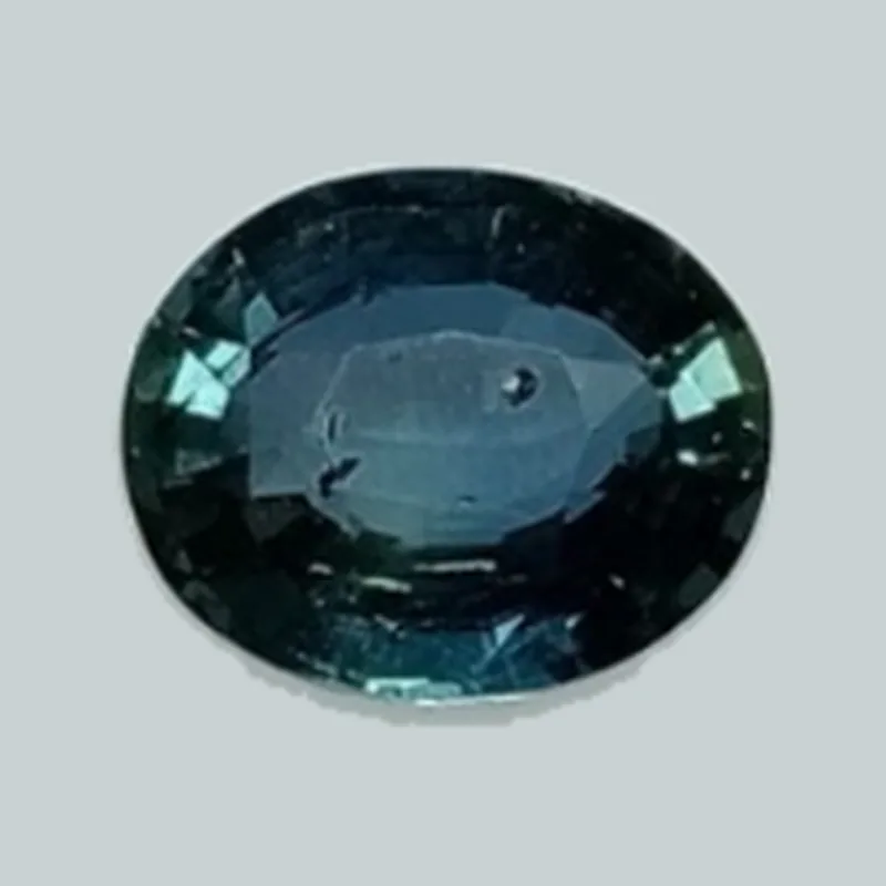 Saphir ovale de 1,62 ct